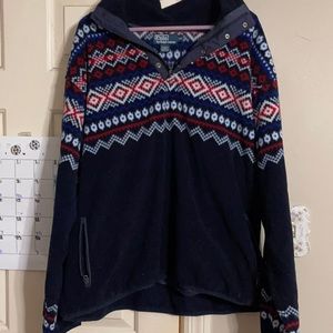 Polo Ralph Lauren fleece pullover